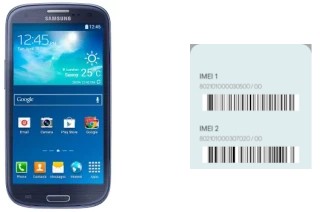 Comment voir le code IMEI dans Galaxy S3 Neo+