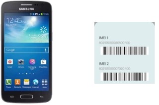 Comment voir le code IMEI dans Galaxy S3 Slim