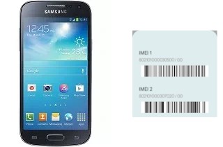 Comment voir le code IMEI dans I9190 Galaxy S4 mini