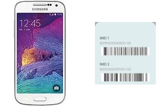 Comment voir le code IMEI dans Galaxy S4 mini I9195I