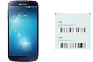 Comment voir le code IMEI dans Galaxy S4 CDMA