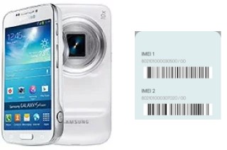 Comment voir le code IMEI dans Galaxy S4 zoom