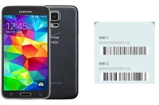 Comment voir le code IMEI dans Galaxy S5 (USA)