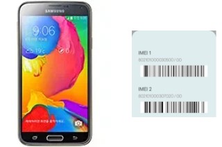 Comment voir le code IMEI dans Galaxy S5 LTE-A G906S