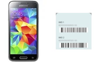 Comment voir le code IMEI dans Galaxy S5 mini Duos