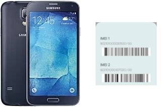 Comment voir le code IMEI dans Galaxy S5 Neo