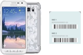 Comment voir le code IMEI dans Galaxy S6 active