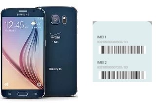 Comment voir le code IMEI dans Galaxy S6 (USA)