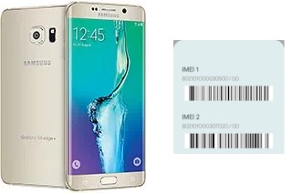 Comment voir le code IMEI dans Galaxy S6 edge+ (USA)