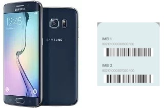 Comment voir le code IMEI dans Galaxy S6 edge