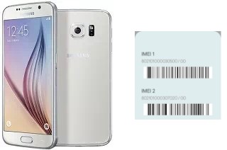 Comment voir le code IMEI dans Galaxy S6 Duos