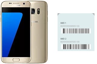 Comment voir le code IMEI dans Galaxy S7