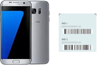 Comment voir le code IMEI dans Galaxy S7 edge