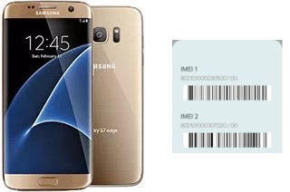 Comment voir le code IMEI dans Galaxy S7 edge (USA)