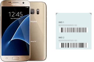 Comment voir le code IMEI dans Galaxy S7 (USA)