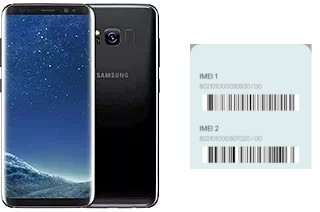 Comment voir le code IMEI dans Galaxy S8