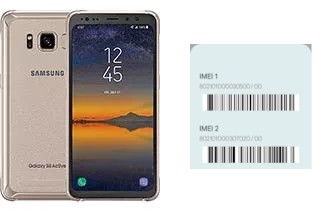 Comment voir le code IMEI dans Galaxy S8 Active