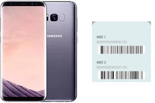 Comment voir le code IMEI dans Galaxy S8+ Exynos