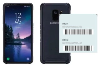 Comment voir le code IMEI dans Galaxy S9 Active