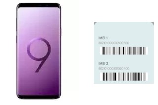 Comment voir le code IMEI dans Galaxy S9 Exynos