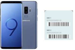 Comment voir le code IMEI dans Galaxy S9+