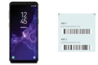 Comment voir le code IMEI dans Galaxy S9 SD845