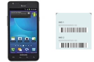 Comment voir le code IMEI dans Galaxy S II I777