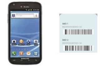 Comment voir le code IMEI dans Galaxy S II T989