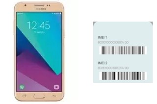 Comment voir le code IMEI dans Galaxy Sol 2 4G