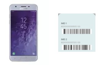 Comment voir le code IMEI dans Galaxy Sol 3