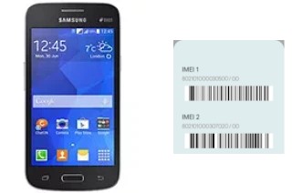 Comment voir le code IMEI dans Galaxy Star 2 Plus