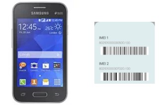 Comment voir le code IMEI dans Galaxy Star 2