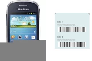 Comment voir le code IMEI dans Galaxy Star S5280