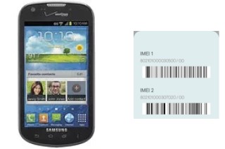 Comment voir le code IMEI dans Galaxy Stellar 4G I200