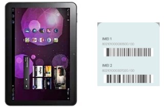 Comment voir le code IMEI dans P7100 Galaxy Tab 10.1v