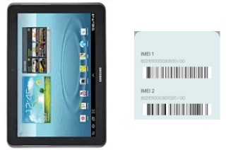 Comment voir le code IMEI dans Galaxy Tab 2 10.1 CDMA