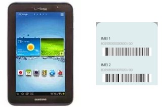 Comment voir le code IMEI dans Galaxy Tab 2 7.0 I705