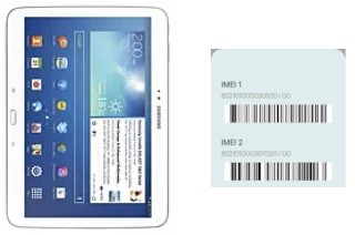 Comment voir le code IMEI dans Galaxy Tab 3 10.1 P5200