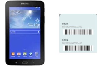 Comment voir le code IMEI dans Galaxy Tab 3 Lite 7.0 3G