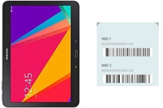 Comment voir le code IMEI dans Galaxy Tab 4 10.1 (2015)