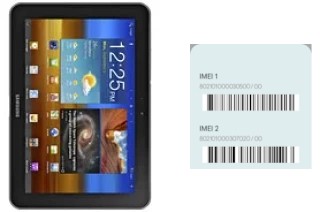 Comment voir le code IMEI dans Galaxy Tab 8.9 LTE I957