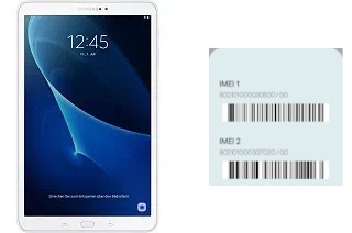 Comment voir le code IMEI dans Galaxy Tab A 10.1 (2016)