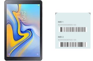 Comment voir le code IMEI dans Galaxy Tab A 10.1 (2019)