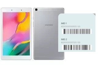 Comment voir le code IMEI dans Galaxy Tab A 8.0 (2019)