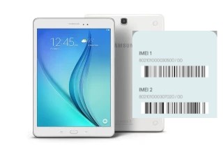 Comment voir le code IMEI dans Galaxy Tab A 9.7