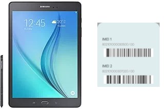 Comment voir le code IMEI dans Galaxy Tab A & S Pen