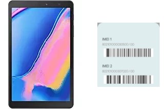 Comment voir le code IMEI dans Galaxy Tab A 8.0 & S Pen (2019)