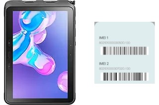 Comment voir le code IMEI dans Galaxy Tab Active Pro