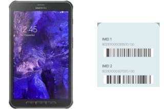 Comment voir le code IMEI dans Galaxy Tab Active