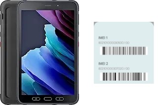 Comment voir le code IMEI dans Galaxy Tab Active3